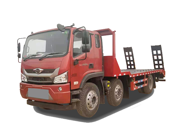 前四后四平板車